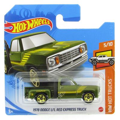 Hot Wheels 2021 Hw Hot Trucks 5/10 1978 Dodge Li'l Red Express Truck