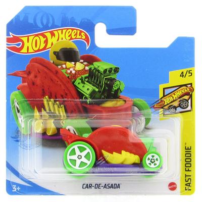 Hot Wheels 2021 Fast Foodie 4/5 Car-De-Asada Kırmızı