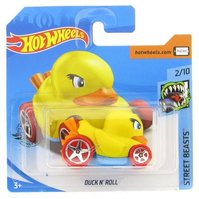 Hot Wheels 2020 Street Beasts 2/10 Duck N'roll Sarı