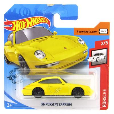 Hot Wheels 2020 Porsche 2/5 96 Porsche Carrera Sarı