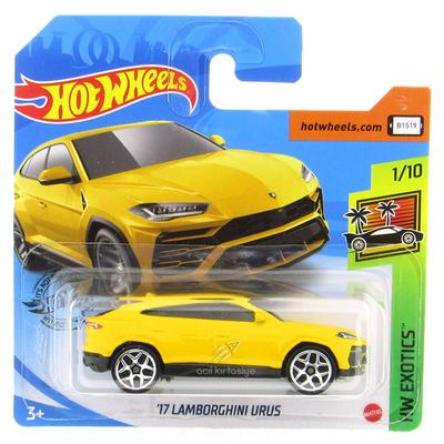 Hot Wheels 2020 Hw Exotics 1/10 17 Lamborghini Urus