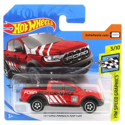 Hot Wheels 2020 Speed Graphics 3/10 19 Ford Ranger Raptor
