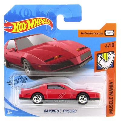 Hot Wheels 2020 Muscle Mania 4/10 84 Pontiac Firebird