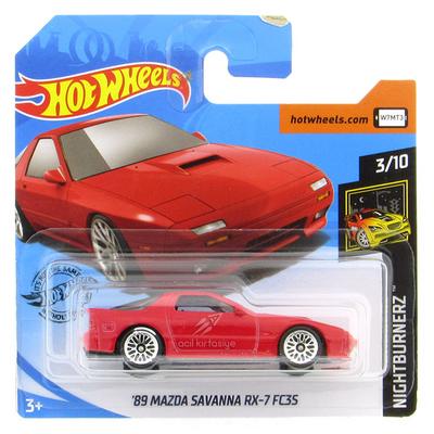 Hot Wheels 2020 Nightburnerz 3/10 89 Mazda Savanna Rx-7 Fc3s