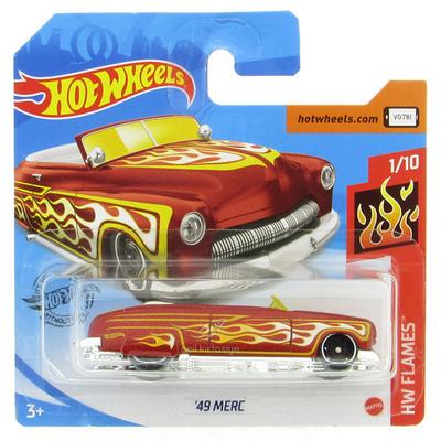 Hot Wheels 2020 Flames 1/10 49 Merc