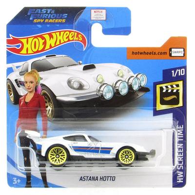 Hot Wheels 2020 Screen Time 1/10 Astana Hotto