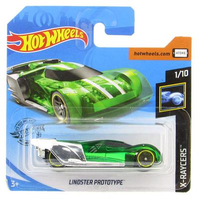 Hot Wheels 2020 X-Raycers 1/10 Lindster Prototype Yeşil