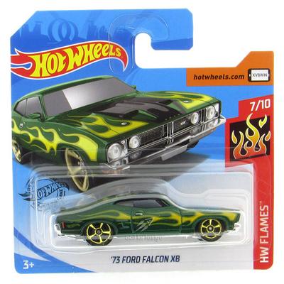 Hot Wheels 2020 Flames 7/10 73 Ford Falcon Xb