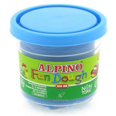 Alpino Oyun Hamuru 100Gr Mavi