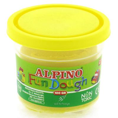 Alpino Oyun Hamuru 100Gr Sarı