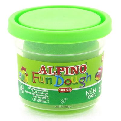 Alpino Oyun Hamuru 100Gr Yeşil