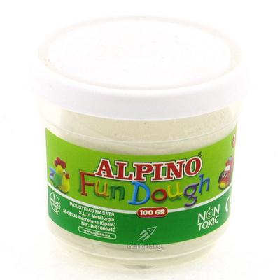 Alpino Oyun Hamuru 100Gr Beyaz