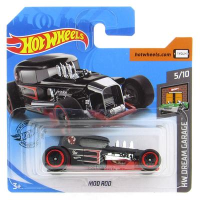 Hot Wheels 2020 Dream Garage 5/10 Mod Rod Siyah
