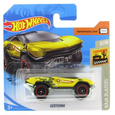 Hot Wheels 2020 Baja Blazers 3/10 Geoterra Sarı