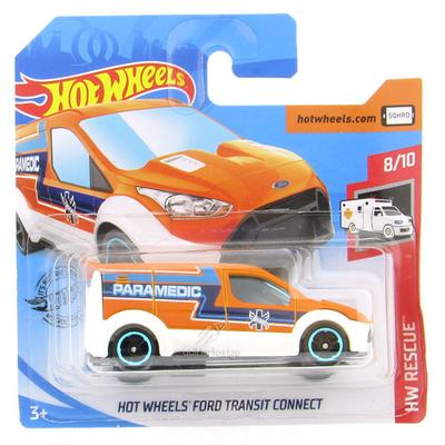 Hot Wheels 2020 Hw Rescue 8/10 Hot Wheels Ford Transit Connect
