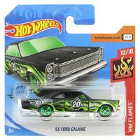 Hot Wheels 2020 Flames 10/10 65 Ford Galaxie
