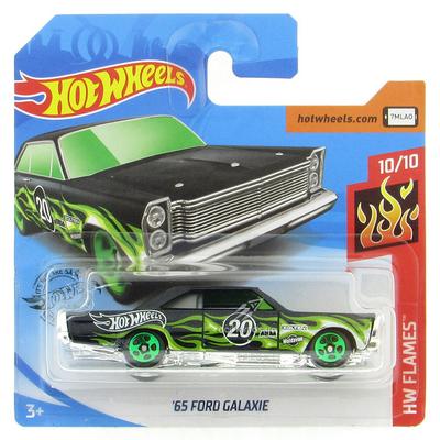 Hot Wheels 2020 Flames 10/10 65 Ford Galaxie