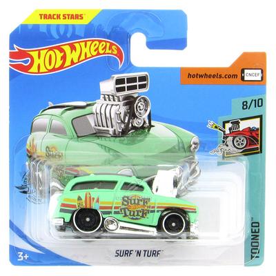 Hot Wheels 2020 Tooned 8/10 Surf 'N Turf Yeşil