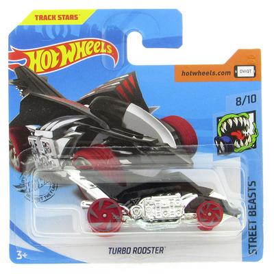 Hot Wheels 2020 Street Beasts 8/10 Turbo Rooster