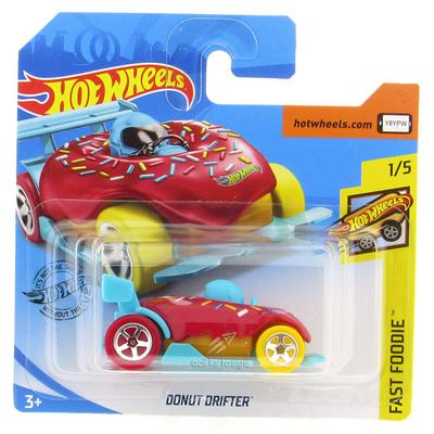 Hot Wheels 2020 Fast Foodie 1/5 Donut Drifter Turkuaz