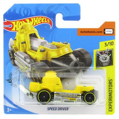 Hot Wheels 2020 Experimotors 3/10 Speed Driver Sarı