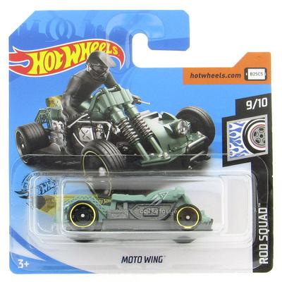 Hot Wheels 2020 Rod Squad 9/10 Moto Wing Yeşil