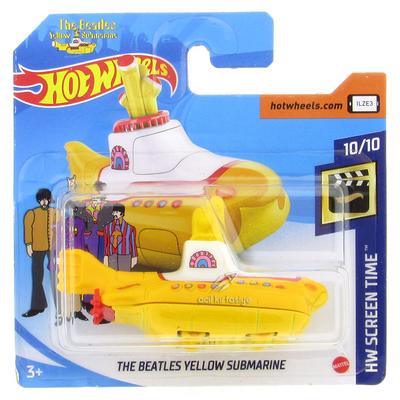 Hot Wheels 2020 Screen Time 10/10 The Beatles Yellow Submarine