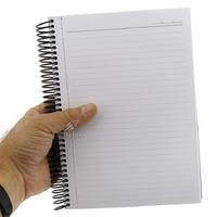 Mikro Sert Kapak Sp Defter 17X24cm 120 Yp Çizgili Cool Metallic Mavi