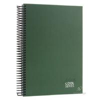 Mikro Sert Kapak Sp Defter 17X24cm 120 Yp Çizgili Cool Metallic Yeşil
