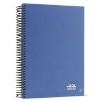 Mikro Sert Kapak Sp Defter 17X24cm 120 Yp Çizgili Cool Metallic Mavi