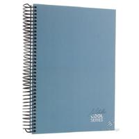 Mikro Sert Kapak Sp Defter 17X24cm 120 Yp Çizgili Cool Metallic Turkuaz