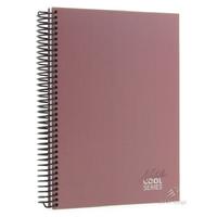 Mikro Sert Kapak Sp Defter 17X24cm 120 Yp Çizgili Cool Metallic Funda