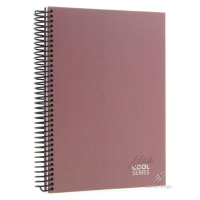 Mikro Sert Kapak Sp Defter 17X24cm 120 Yp Kareli Cool Metallic Funda