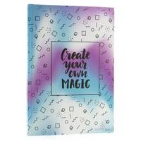 Taros Sert Kapak Defter 17X24 5038 Çizgisiz Create Your Own Magic Purple