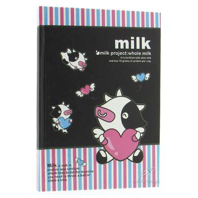 Taros Sert Kapak Defter 17X24 5041 Çizgisiz Milk Project