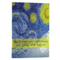 Taros Sert Kapak Defter 17X24 5044 Çizgisiz Make Sure