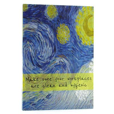 Taros Sert Kapak Defter 17X24 5044 Çizgisiz Make Sure