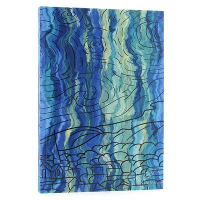 Taros Sert Kapak Defter 17X24 5044 Çizgisiz City