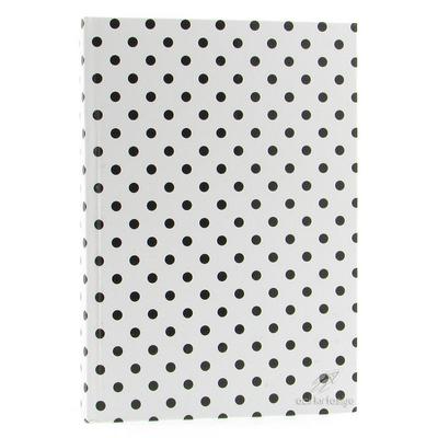 Taros Sert Kapak Defter 17X24 5043 Çizgisiz Dots