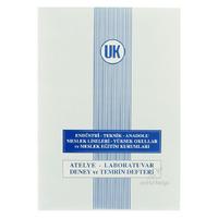 Ulaş Atelye Laboratuvar Deney Ve Temrin Defteri