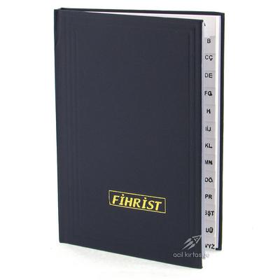 Ulaş Fihrist 17X24cm 8'Li