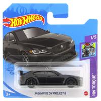 Hot Wheels 2021 Hw Torque 1/5 Jaguar Xe Sv Project 8