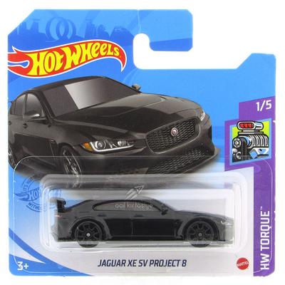 Hot Wheels 2021 Hw Torque 1/5 Jaguar Xe Sv Project 8