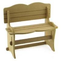 Ahşap Mdf Obje Havluluk