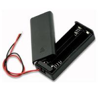 Anahtarlı Kalem Pil Yatağı Yuvası 2'Li