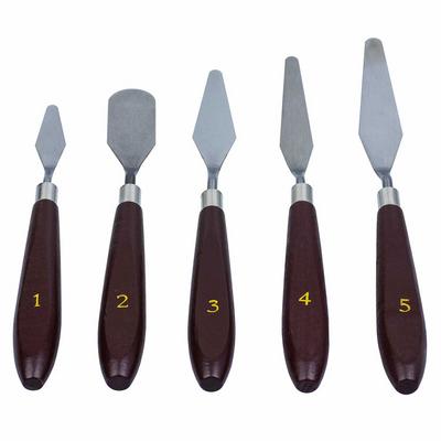 Çelik Spatül Spatula 5'Li Set