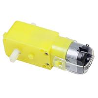 Çift Eksenli Dişli Motor 3-6V