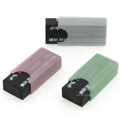 Faber-Castell Candy Metalik Siyah Silgi