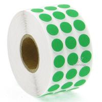 Tanex Nokta Etiketi 10Mm 5000'Li Yeşil