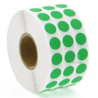 Tanex Nokta Etiketi 10Mm 5000'Li Yeşil